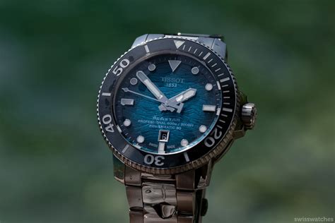 In The Metal: Why The Tissot Seastar 2000.